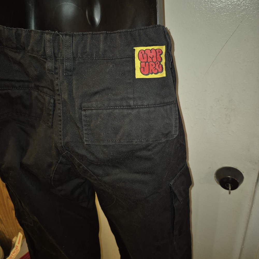 Black Cargo Pants for Men